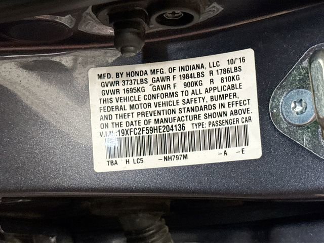 Used 2017 Honda Civic LX image 30