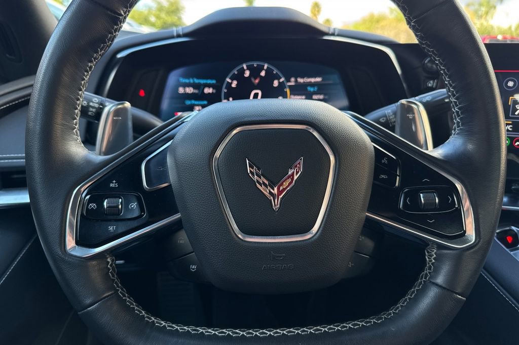 Used 2021 Chevrolet Corvette Stingray Coupe w/ 1LT image 25