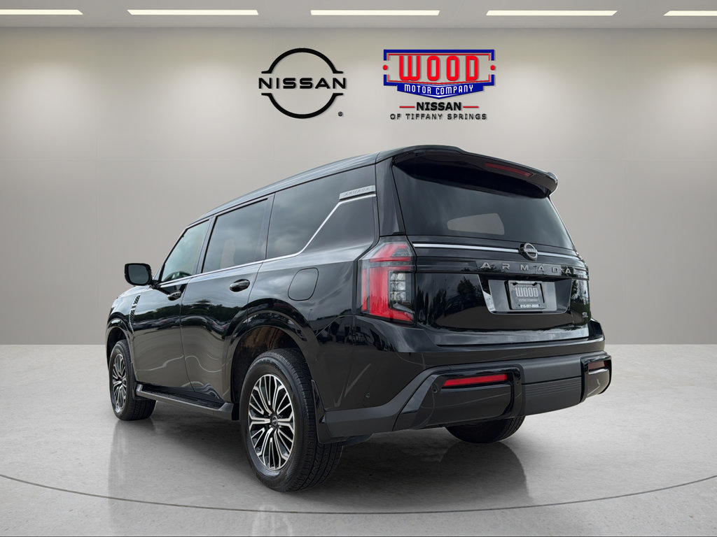 Certified 2025 Nissan Armada SL w/ Captain's Chari Seat Package AWD/4WD image 4