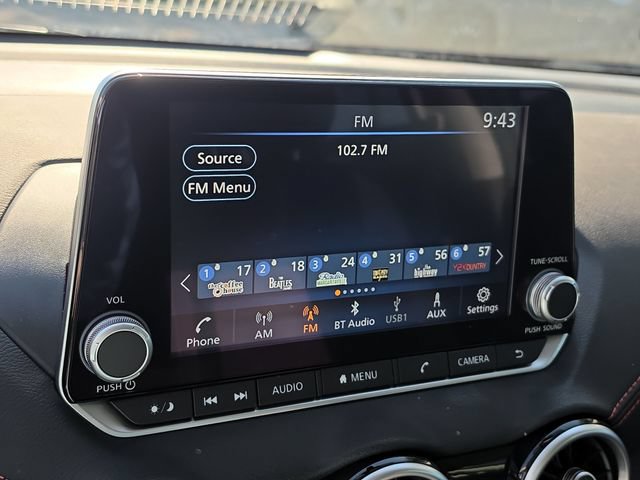 Certified 2025 Nissan Sentra SR FWD image 22
