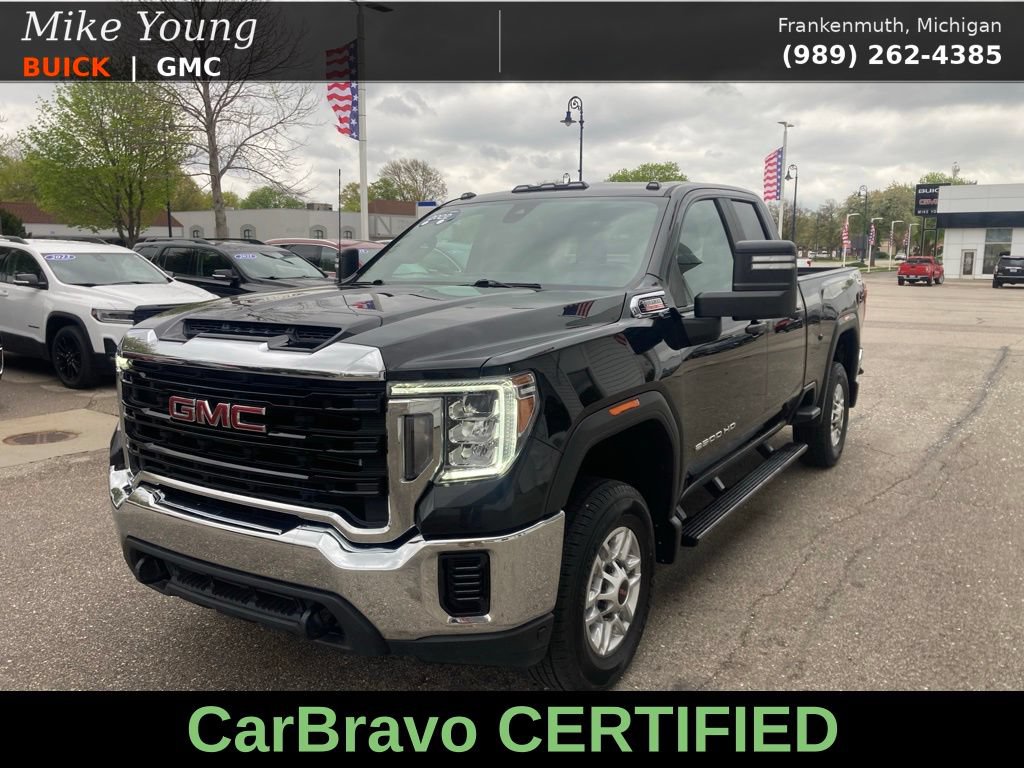 Certified 2022 GMC Sierra 2500 Pro w/ Convenience Package AWD/4WD image 1