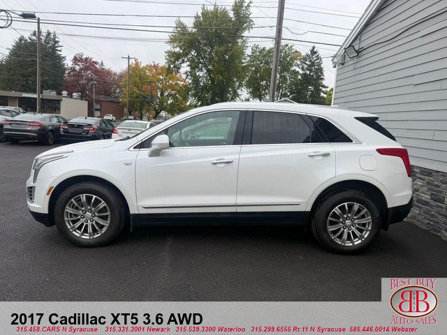 Used 2017 Cadillac XT5 Luxury w/ Driver Awareness Package AWD/4WD image 5