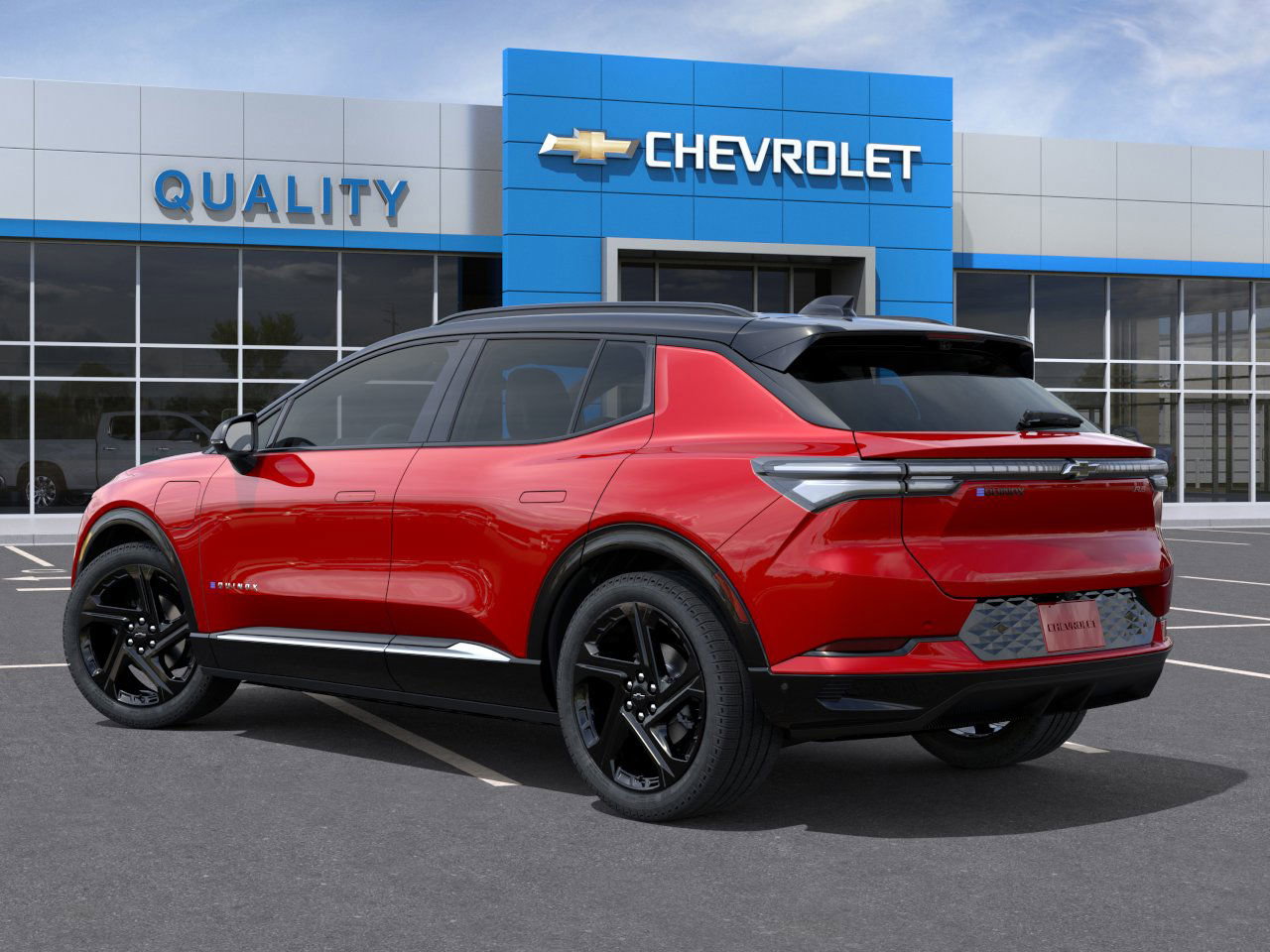 New 2026 Chevrolet Equinox EV RS image 27