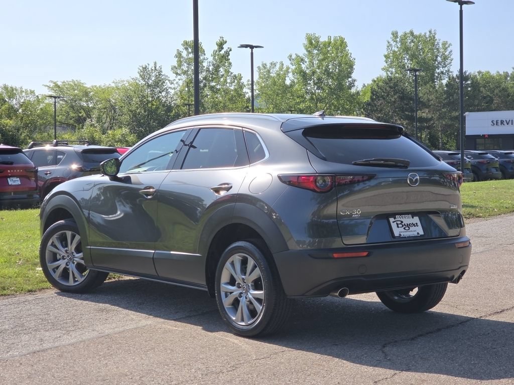 Used 2023 MAZDA CX-30 AWD 2.5 S w/ Premium Package image 3