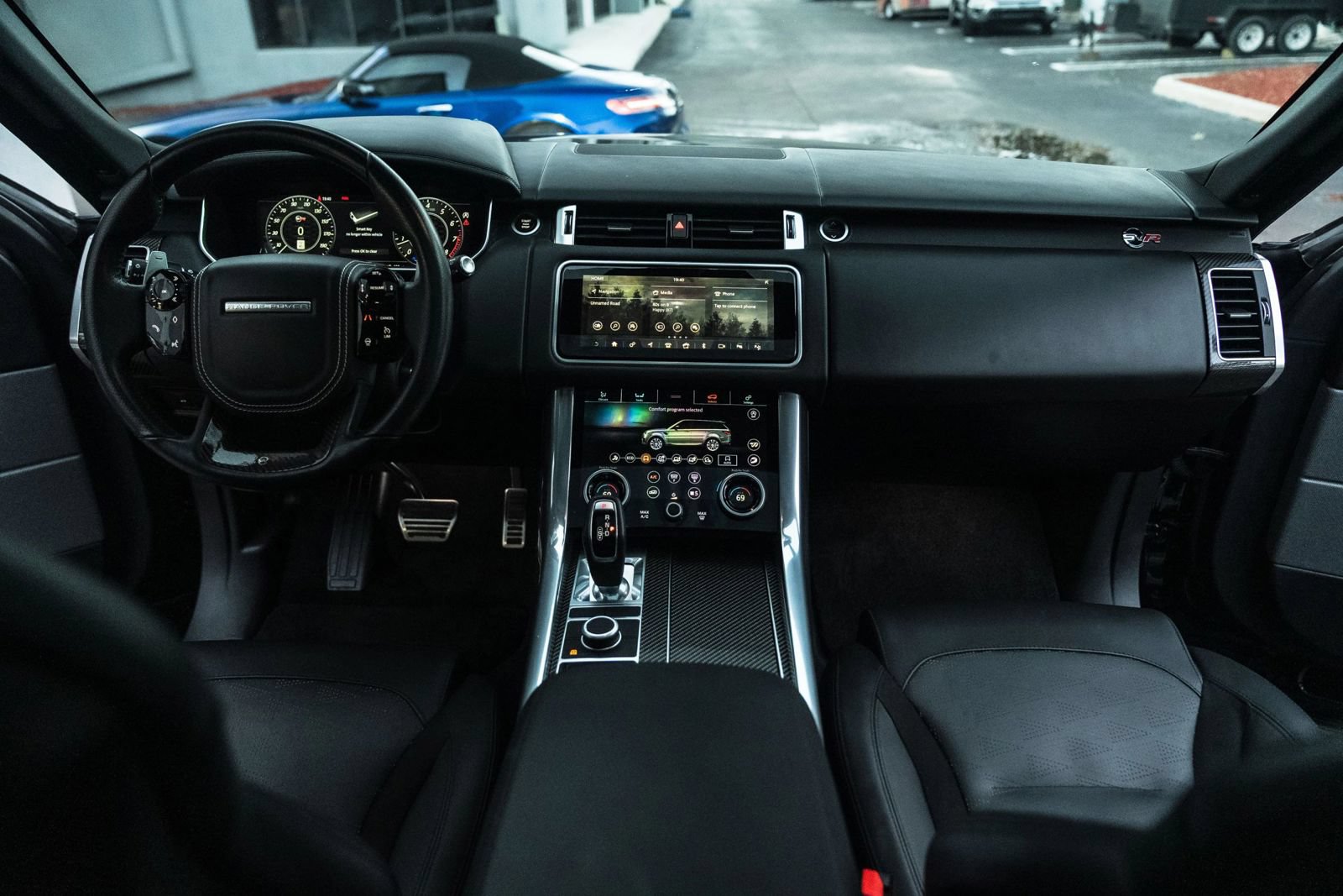 Used 2021 Land Rover Range Rover Sport SVR Carbon Edition AWD/4WD image 52