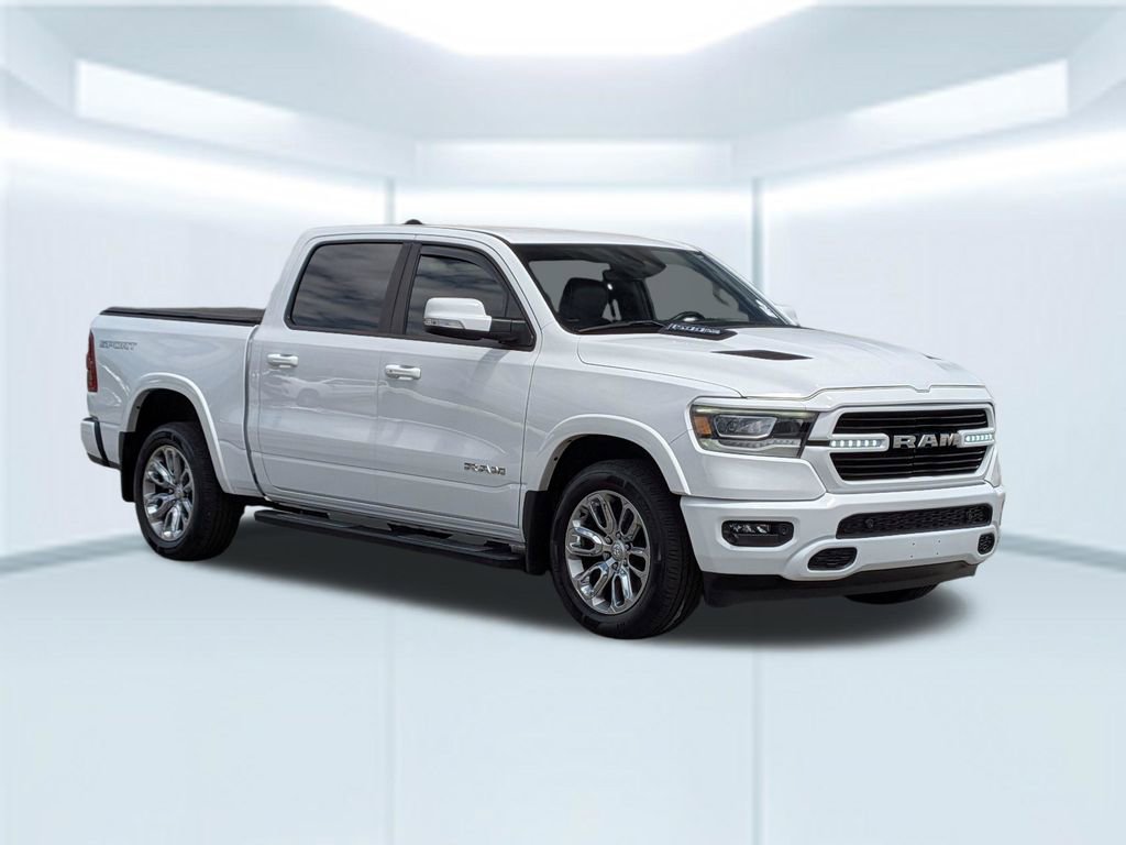 Used 2022 RAM 1500 Laramie w/ Sport Appearance Package RWD image 8
