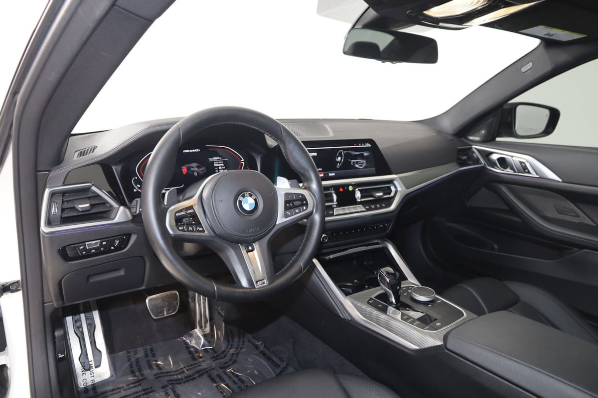 Used 2021 BMW 440i xDrive Coupe w/ Premium Package AWD/4WD image 32