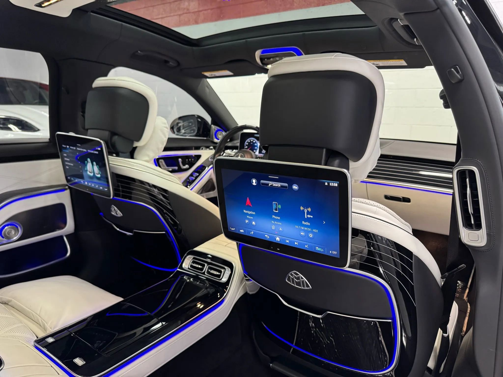 Used 2023 Mercedes-Benz Maybach S 680 S 680 4MATIC Sedan 4D w/ Manufaktur Leather Package image 62