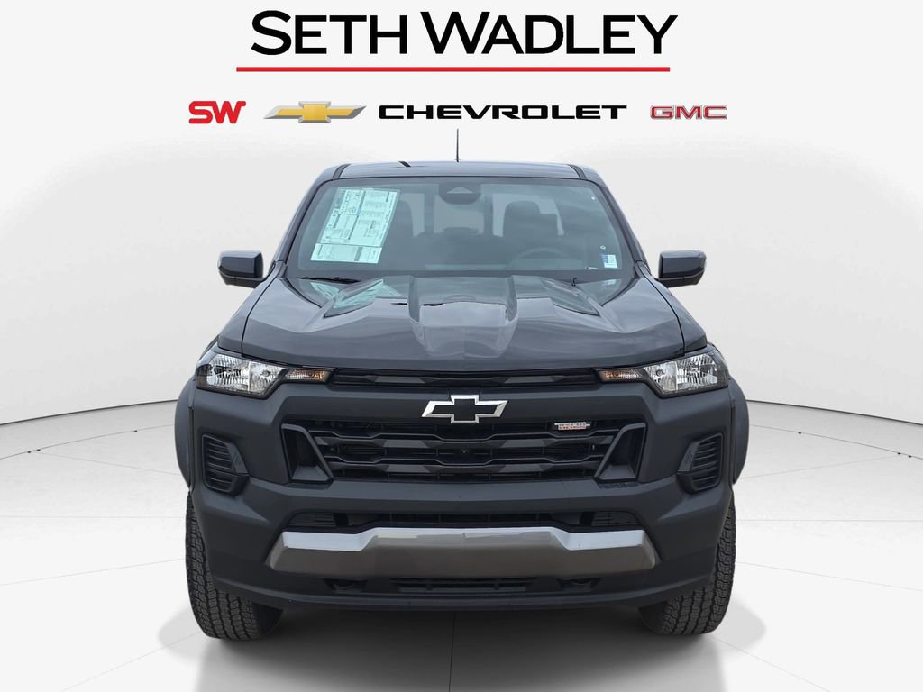 New 2026 Chevrolet Colorado Trail Boss AWD/4WD image 2
