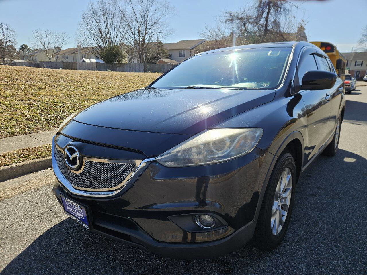 Used 2014 MAZDA CX-9 Touring w/ Touring Technology Package image 3