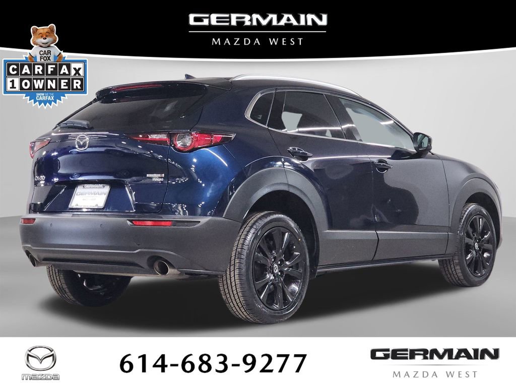 Used 2023 MAZDA CX-30 2.5 Turbo w/ Premium Plus Pkg image 9