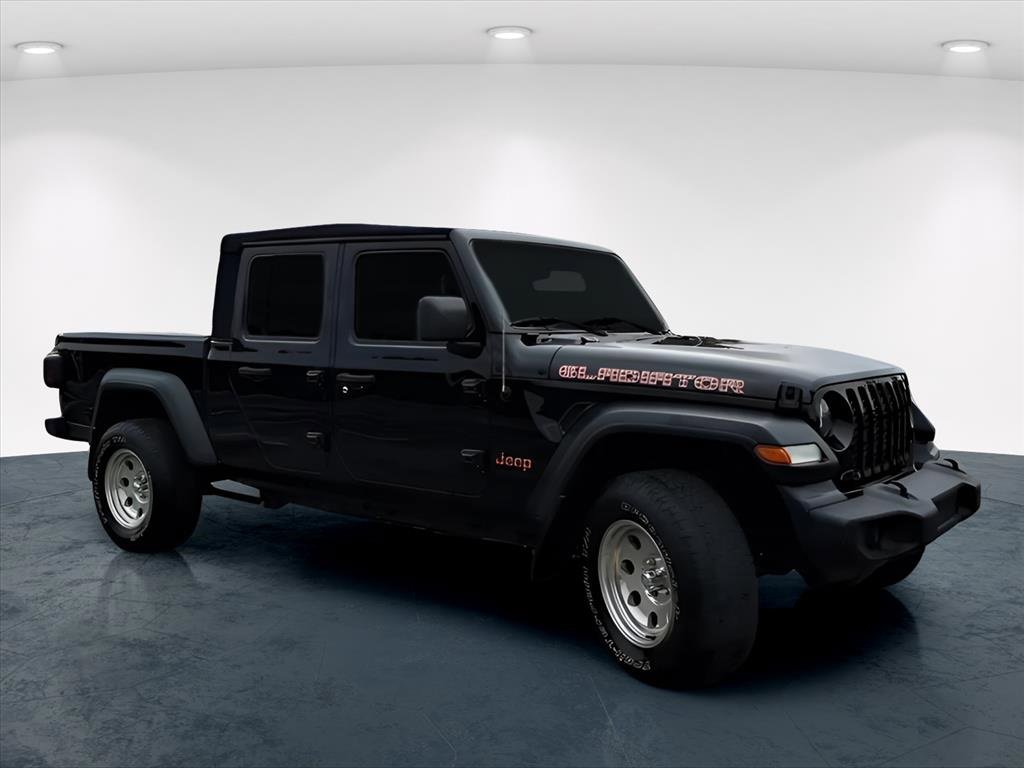 Certified 2020 Jeep Gladiator Sport w/ Quick Order Package 24S image 20
