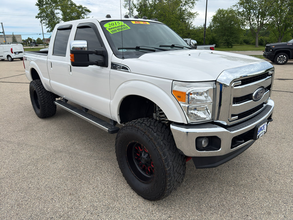 Used 2015 Ford F250 Lariat w/ Chrome Package AWD/4WD image 19
