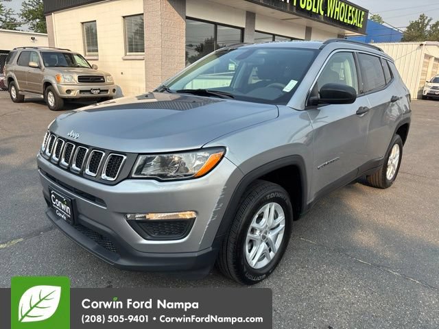 Used 2020 Jeep Compass Sport AWD/4WD image 1