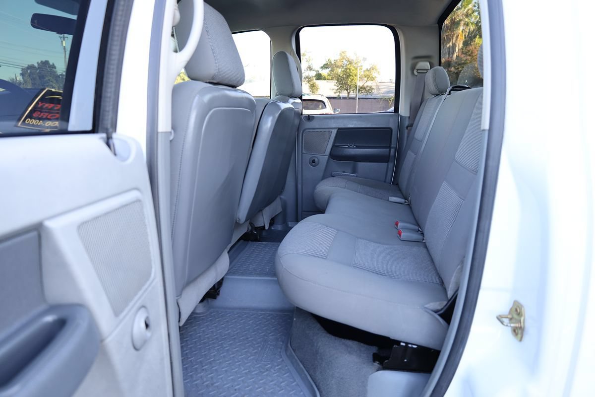 Used 2006 Dodge Ram 2500 Truck SLT w/ Trailer Tow Group AWD/4WD image 11