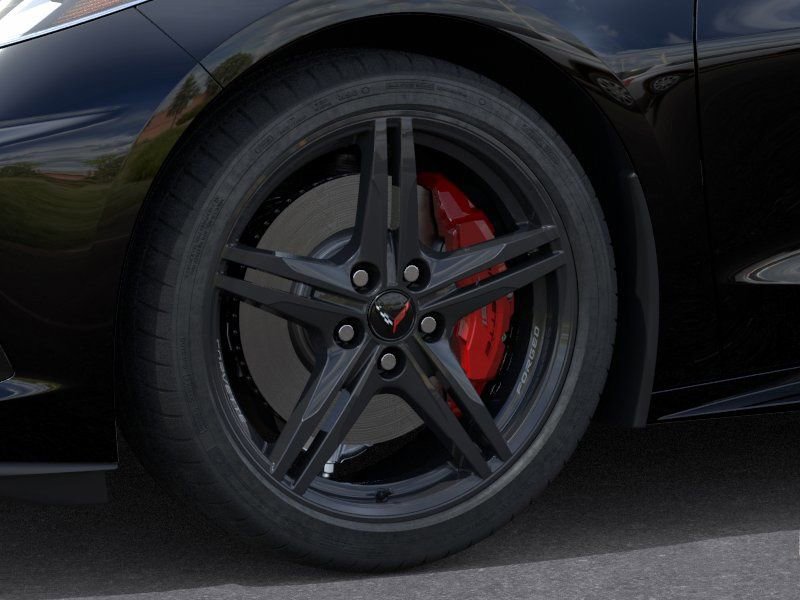 New 2026 Chevrolet Corvette Stingray Preferred Cpe w/ 2LT RWD image 9