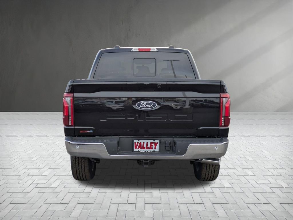 New 2025 Ford F150 Lariat w/ Equipment Group 501A Mid image 8