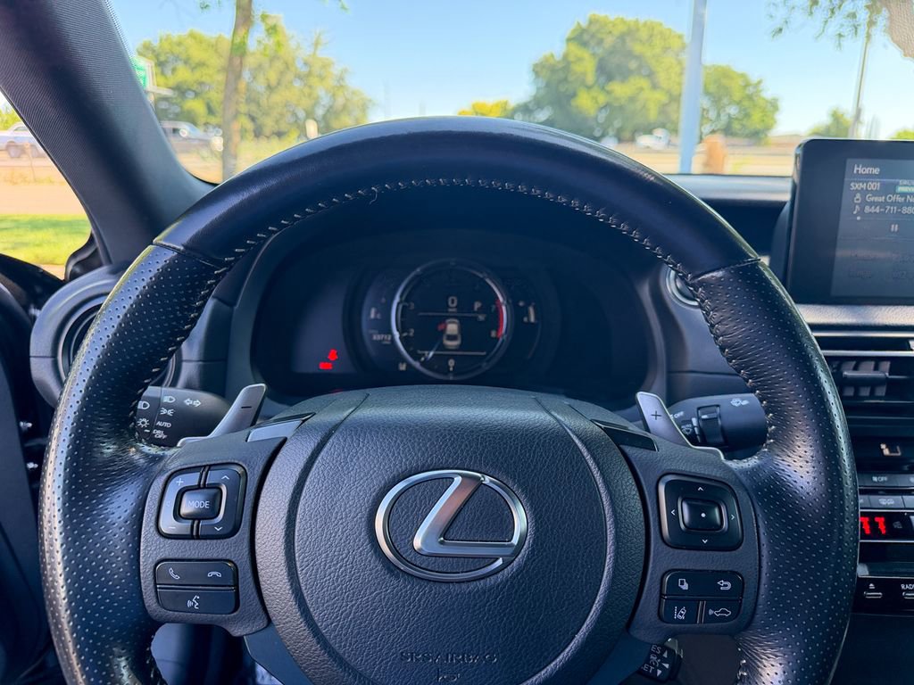 Used 2024 Lexus IS 350 F Sport image 16