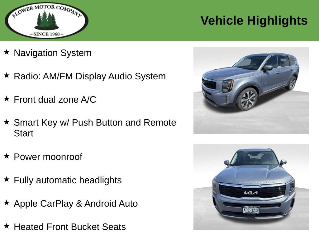 Used 2022 Kia Telluride S image 3