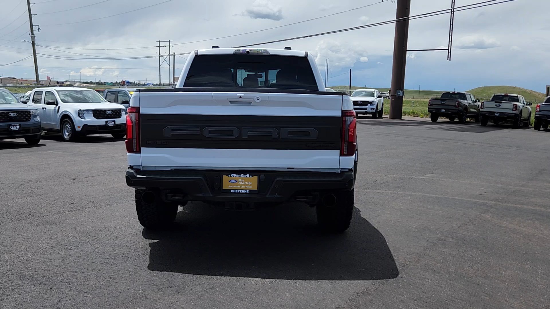 Certified 2024 Ford F150 Raptor AWD/4WD image 4