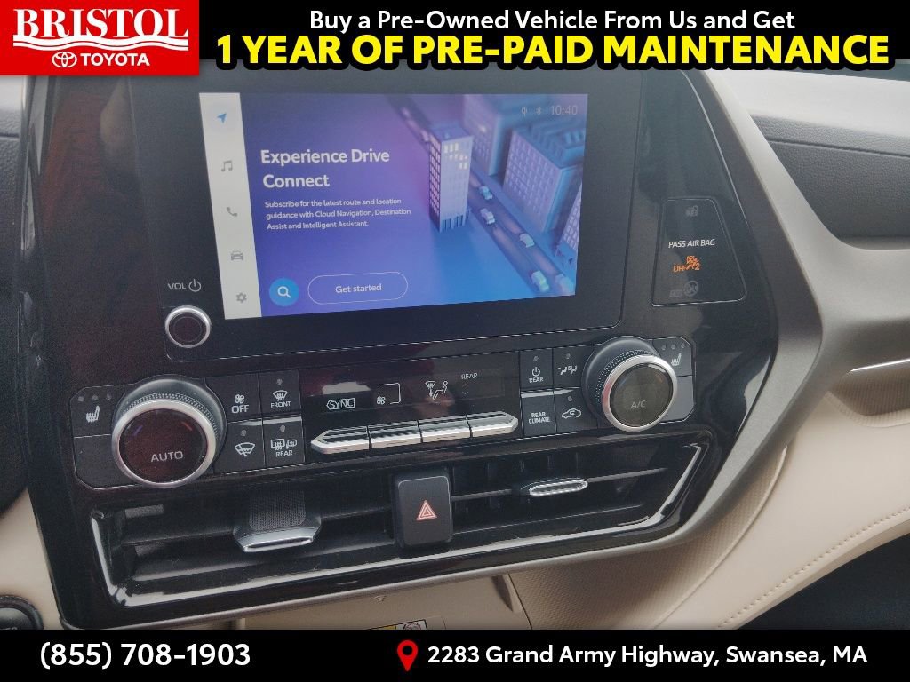Used 2023 Toyota Highlander XLE AWD/4WD image 24
