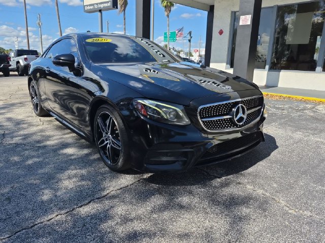 Used 2020 Mercedes-Benz E 450 4MATIC Coupe image 3