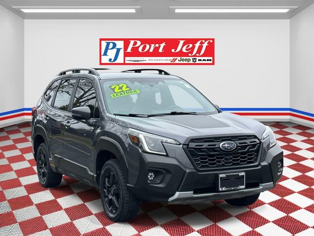 Used 2022 Subaru Forester Wilderness AWD/4WD image 2