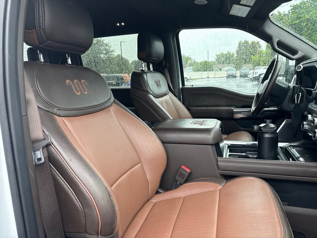 Used 2024 Ford F350 King Ranch w/ Chrome Package AWD/4WD image 19