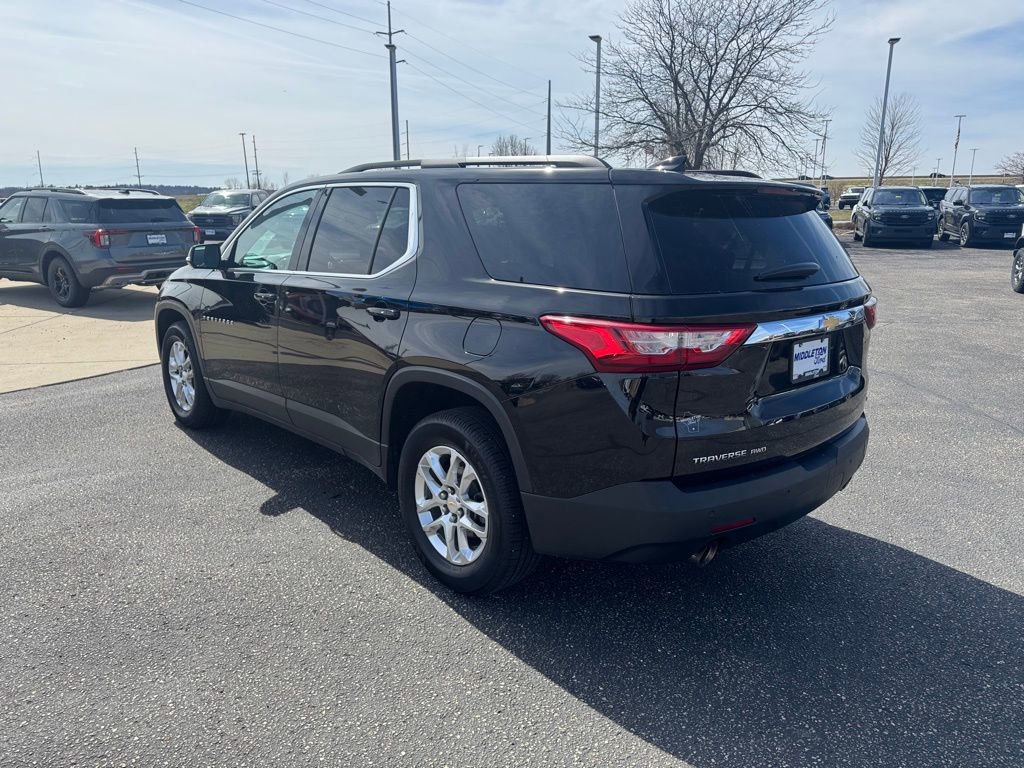 Used 2019 Chevrolet Traverse LT AWD/4WD image 7