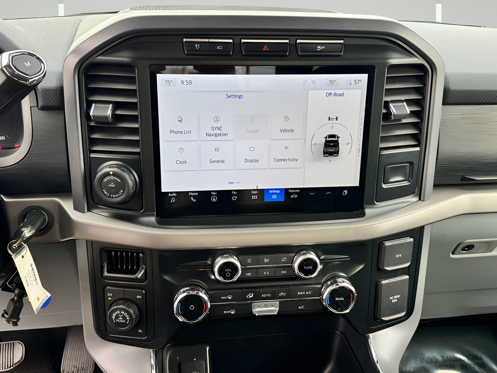 Used 2024 Ford F150 XLT w/ Mobile Office Package AWD/4WD image 6