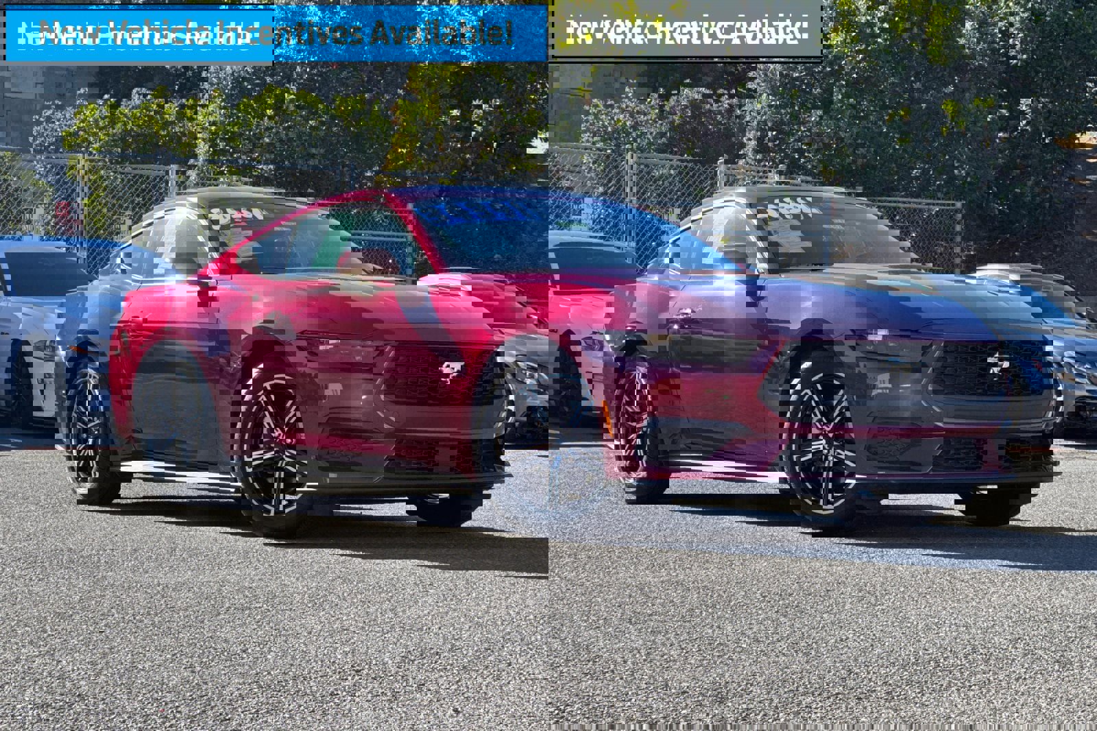 Used 2025 Ford Mustang Coupe image 2