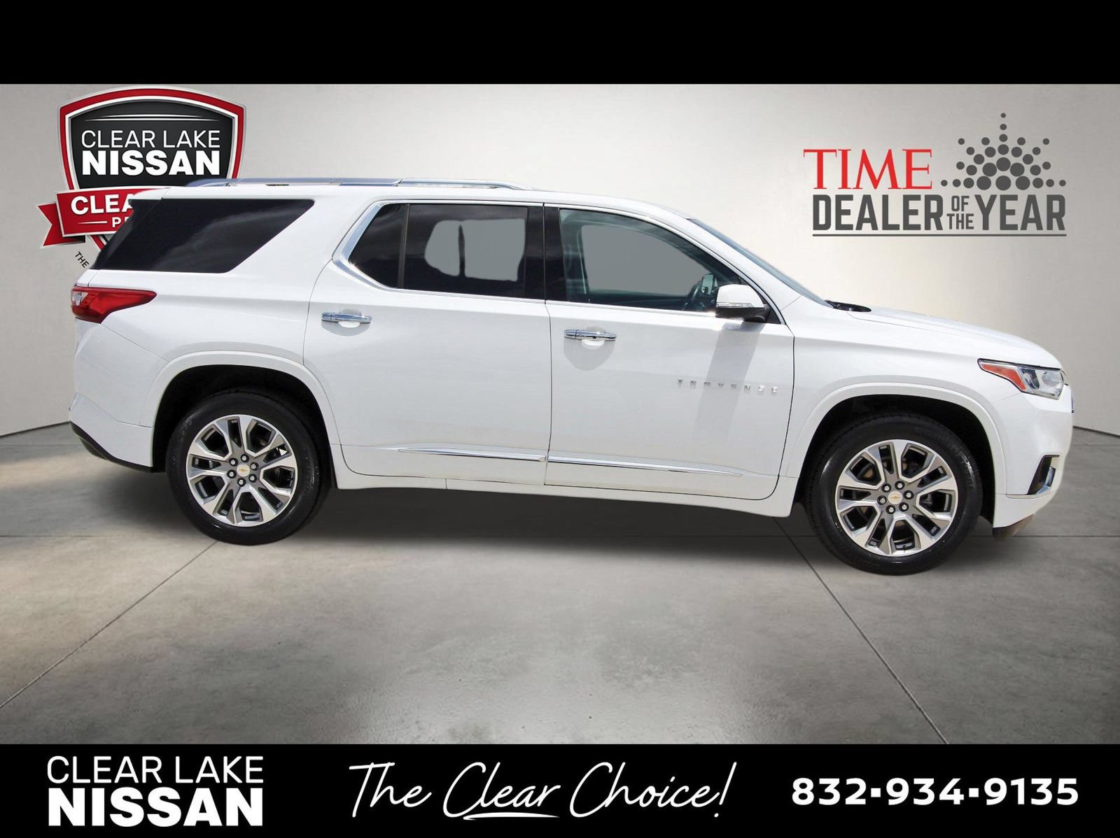 Used 2021 Chevrolet Traverse Premier w/ LPO, Floor Liner Package FWD image 8