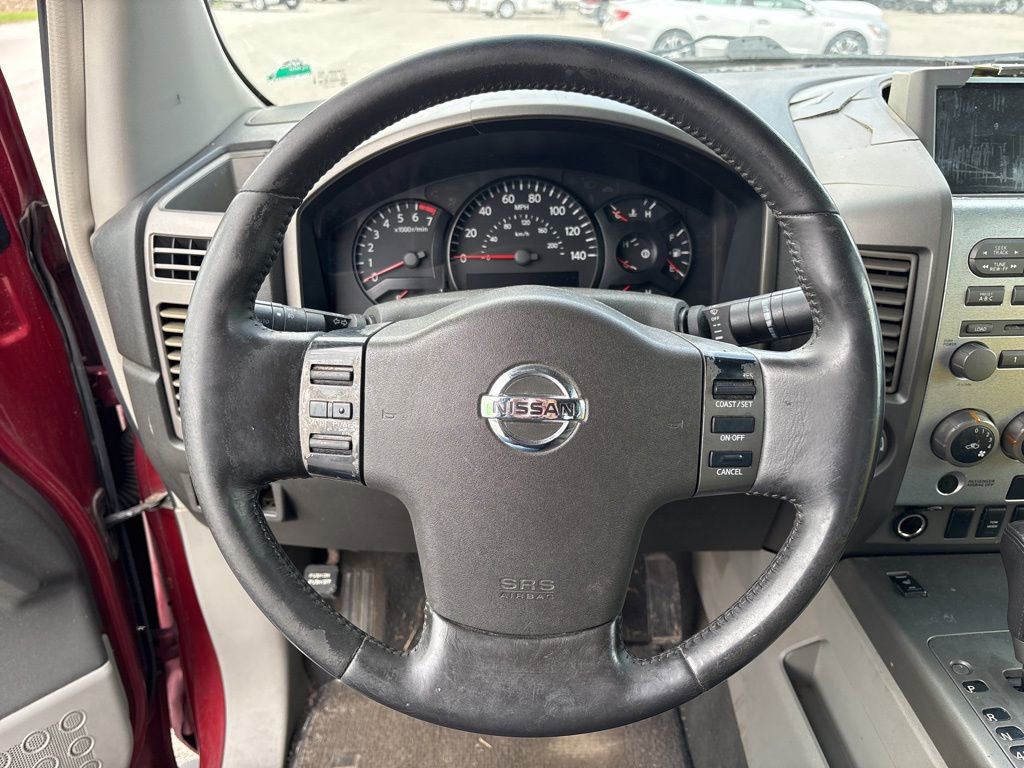 Used 2004 Nissan Titan LE w/ (NAV) Nissan Navigation Pkg image 14