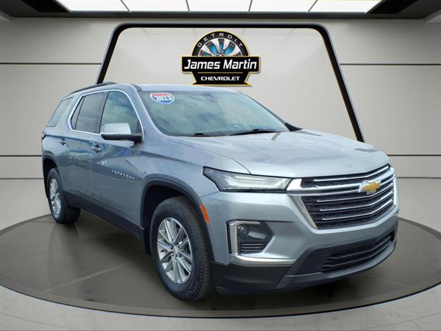 Certified 2023 Chevrolet Traverse LT image 3