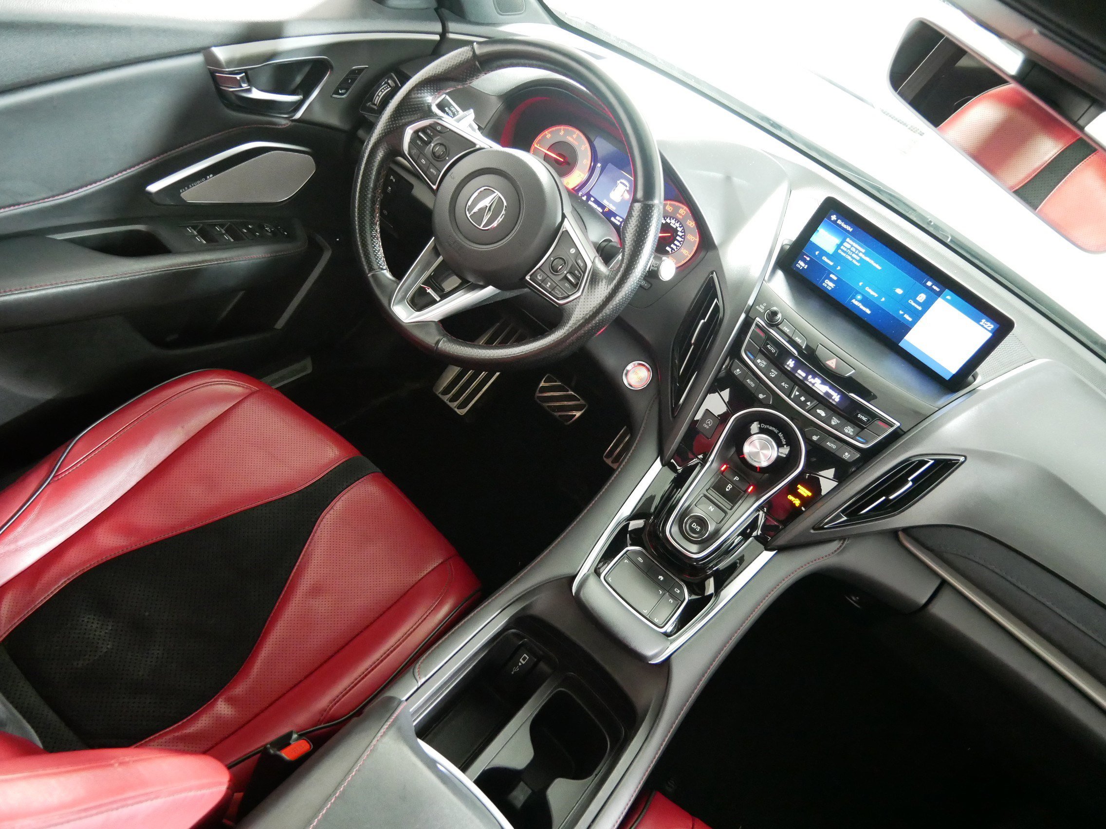 Used 2020 Acura RDX A-Spec AWD/4WD image 9