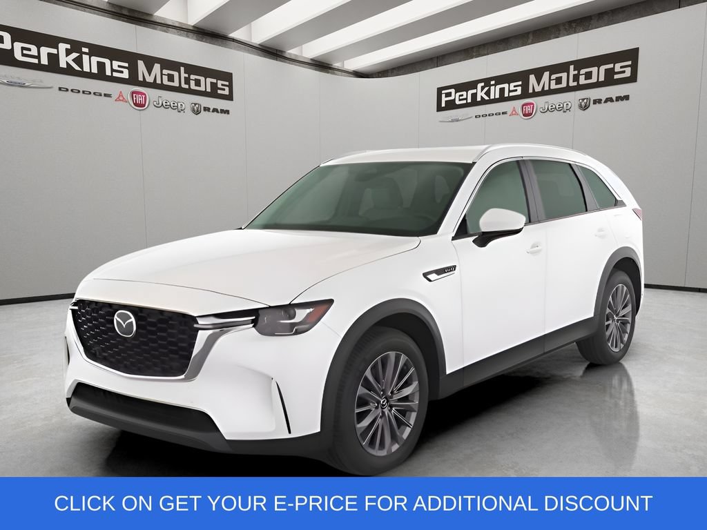 Used 2025 MAZDA CX-90 3.3 Turbo w/ Select Package AWD/4WD 360° Tour