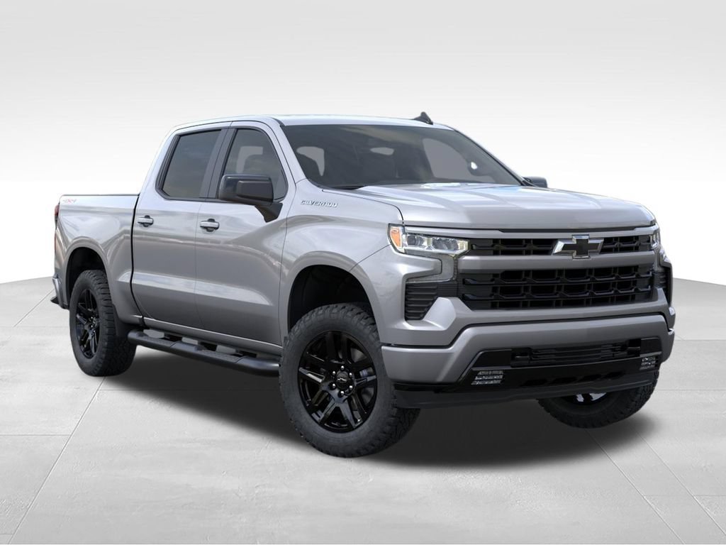 New 2026 Chevrolet Silverado 1500 RST w/ RST Select Package AWD/4WD image 8