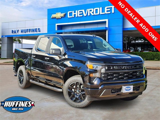 New 2026 Chevrolet Silverado 1500 Custom w/ Turbomax Blackout Package