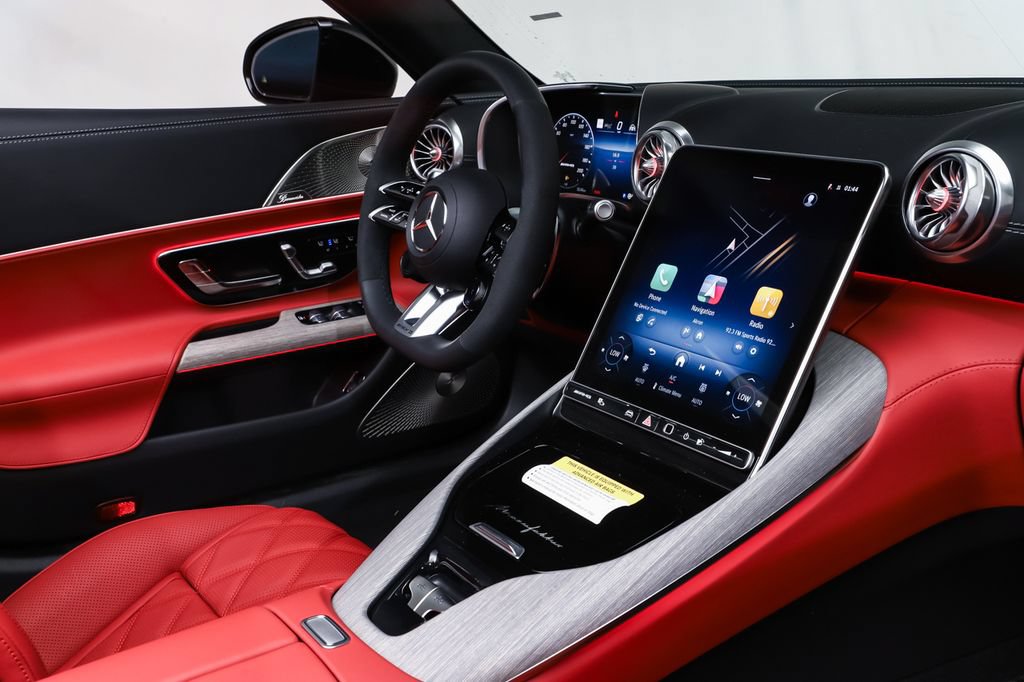 New 2026 Mercedes-Benz SL 55 AMG 4MATIC image 14