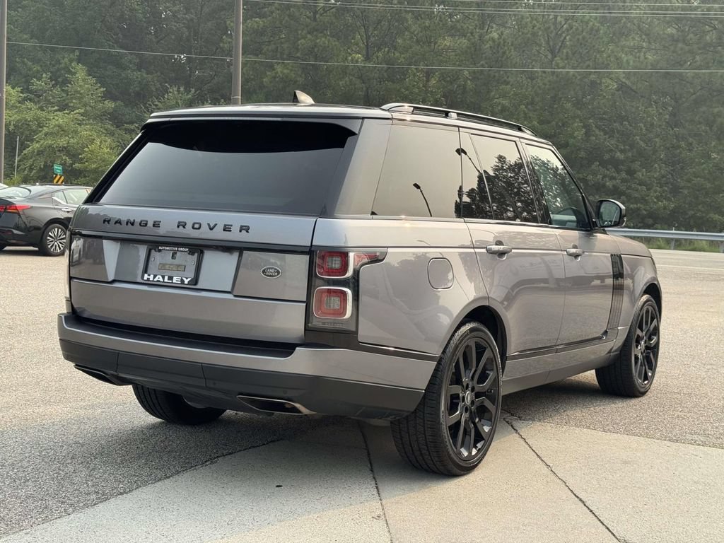 Used 2020 Land Rover Range Rover AWD/4WD image 22