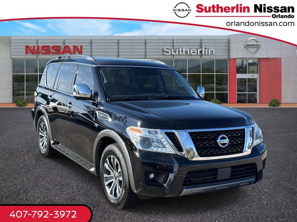 Certified 2020 Nissan Armada SL w/ Premium Package image 1