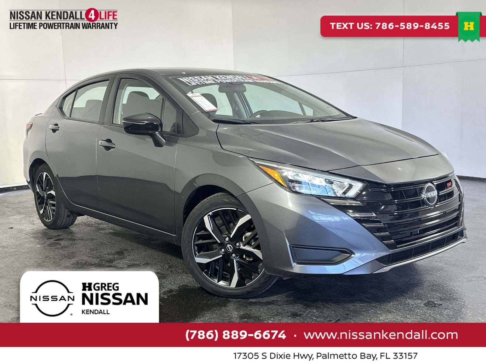 Certified 2024 Nissan Versa SR