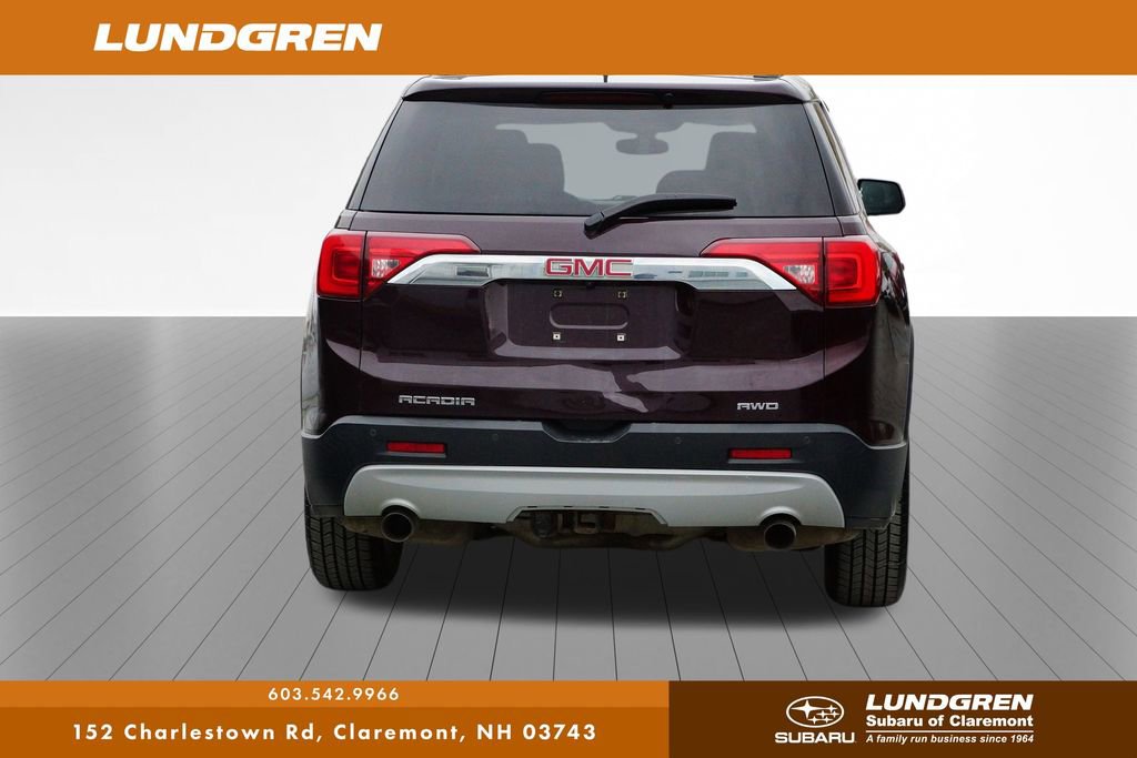 Used 2017 GMC Acadia SLE w/ Driver Alert Package I image 35