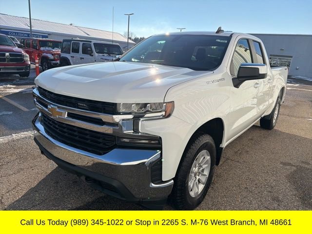 Used 2021 Chevrolet Silverado 1500 LT w/ Remote Start Package image 10
