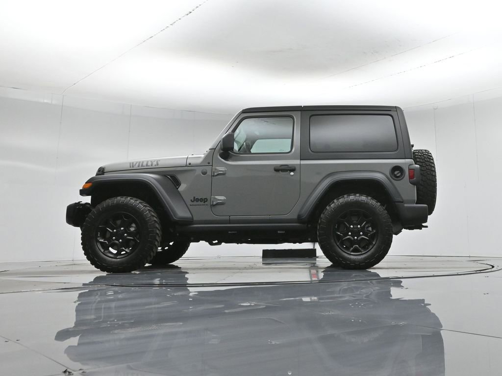 Used 2023 Jeep Wrangler Willys image 48
