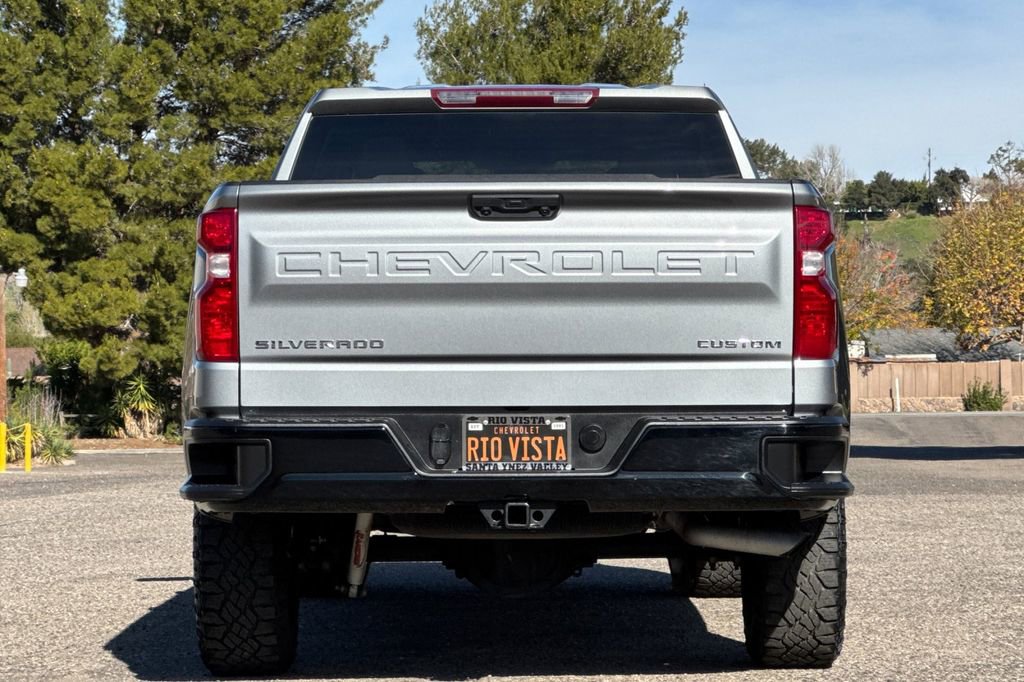 Certified 2023 Chevrolet Silverado 1500 Custom Trail Boss image 5