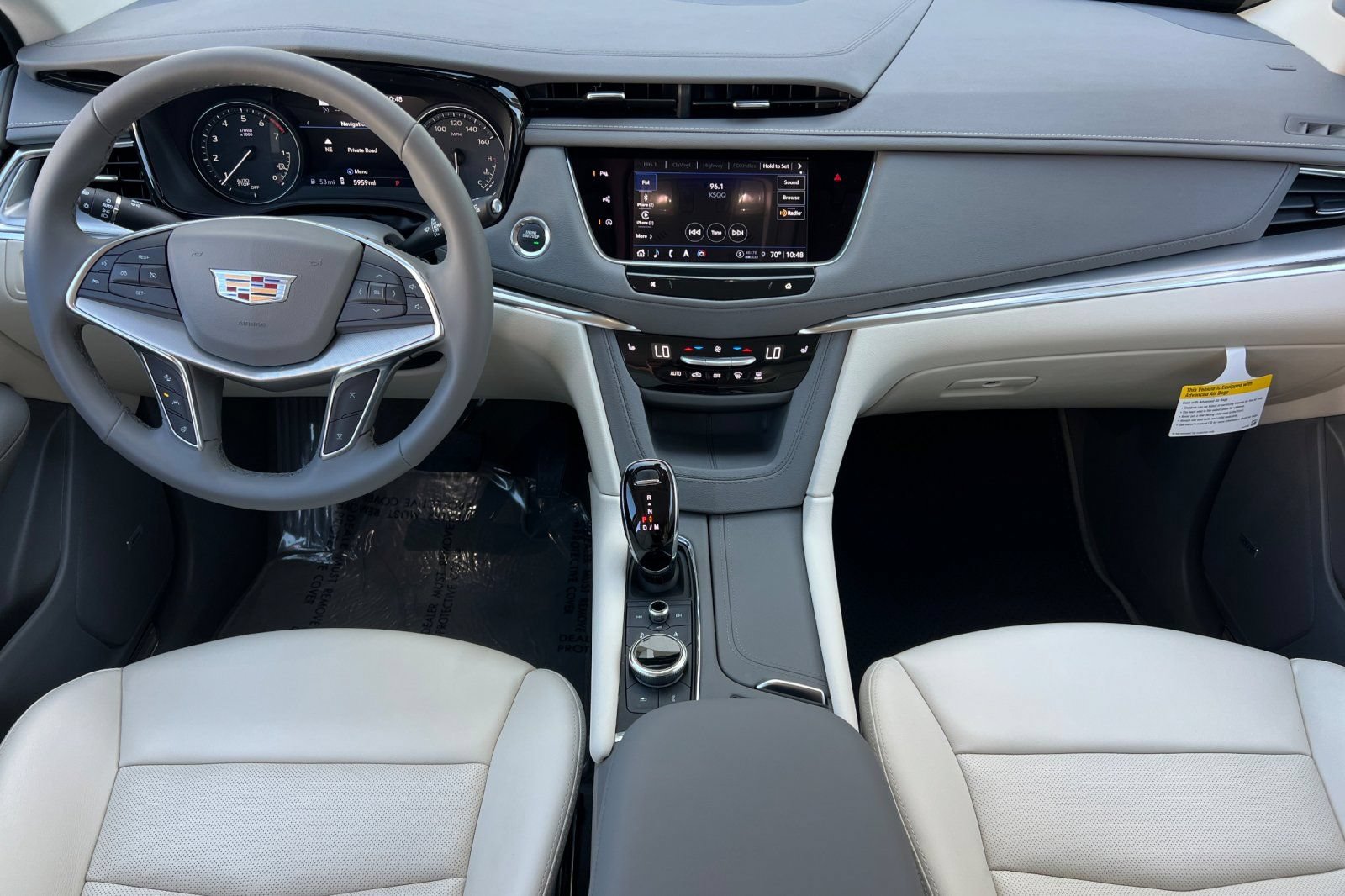Used 2026 Cadillac XT5 Premium Luxury w/ LPO, Floor Liner Package FWD image 14