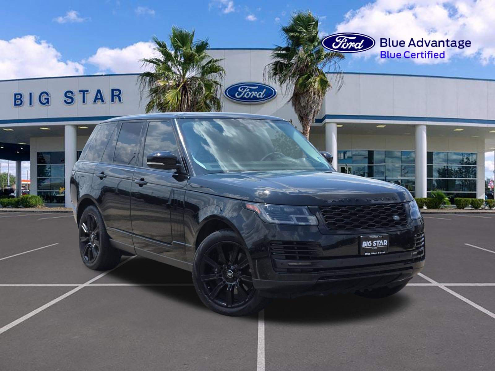 Used 2019 Land Rover Range Rover HSE