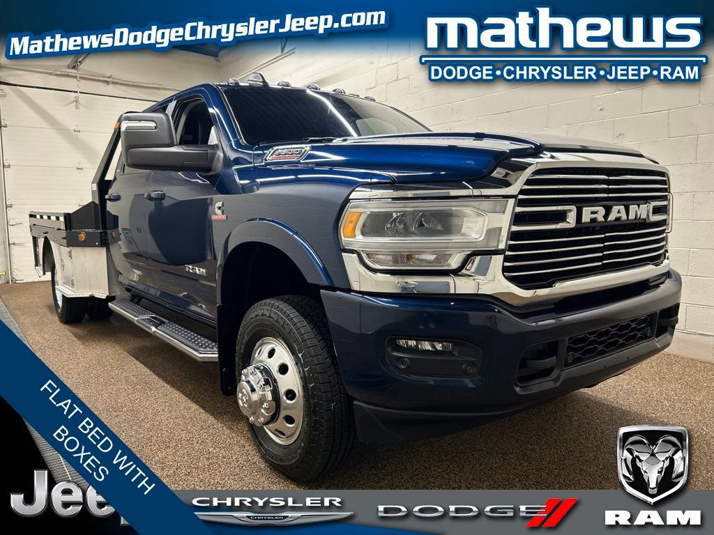 Used 2024 RAM 3500 Laramie