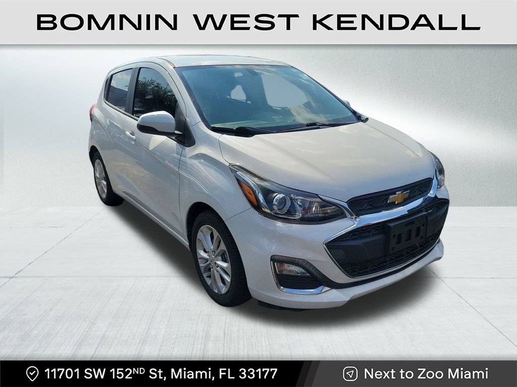 Used 2022 Chevrolet Spark LT image 1
